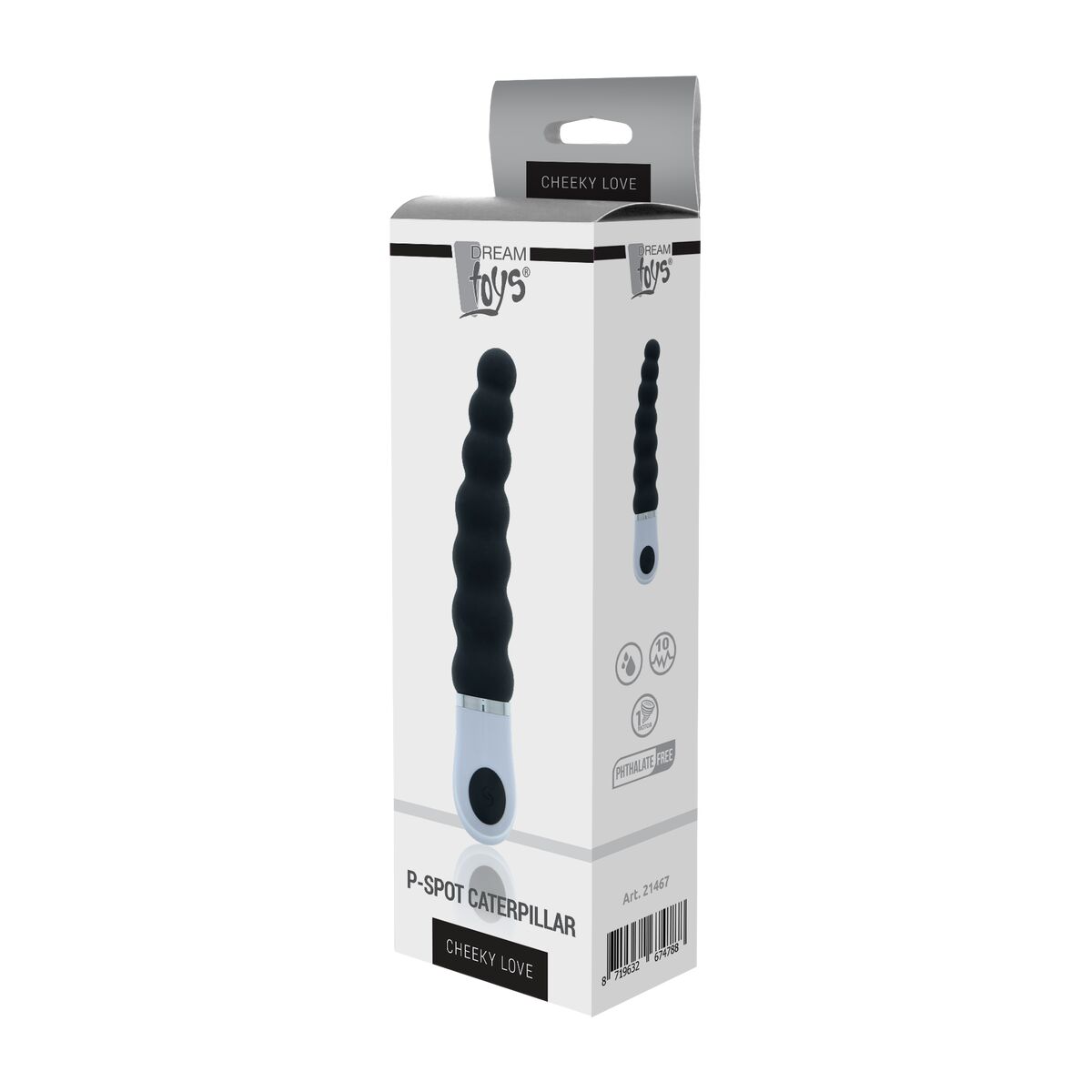 Anální vibrátor Dream Toys Essentials Černý
